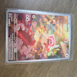 Pokemon Mega Evolution Illustration Rare Card Lot - Image 3