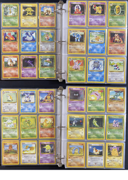 Pokemon Card Lot Binder Collection 1999 - 2015 Vintage Neo EX DP BW XY 800+ Card - Image 2