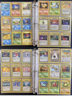 Pokemon Card Lot Binder Collection 1999 - 2015 Vintage Neo EX DP BW XY 800+ Card - Image 3