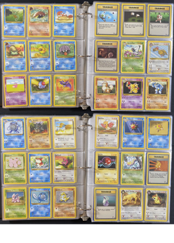 Pokemon Card Lot Binder Collection 1999 - 2015 Vintage Neo EX DP BW XY 800+ Card - Image 5