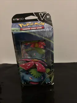 Pokemon TCG V Battle Deck 2021 Venusaur V 60 Card Deck Sword And Shield NIB - Image 1