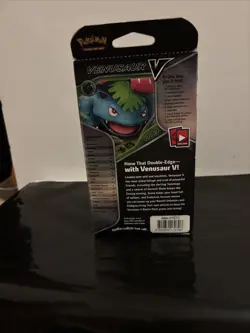 Pokemon TCG V Battle Deck 2021 Venusaur V 60 Card Deck Sword And Shield NIB - Image 2