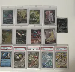 Pokemon TCG PSA Graded Card Collection Bundle - Image 1