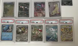 Pokemon TCG PSA Graded Card Collection Bundle - Image 2