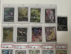 Pokemon TCG PSA Graded Card Collection Bundle - Image 3