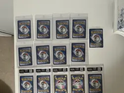 Pokemon TCG PSA Graded Card Collection Bundle - Image 4