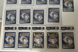 Pokemon TCG PSA Graded Card Collection Bundle - Image 5