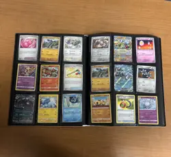 Pokemon Binder Lot Collection Of 369 Cards - First Edition, Holographics & More - Image 3
