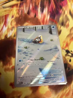 Pokemon TCG Snorunt Paradox Rift 188/182 Holo Illustration Rare Card - Image 1