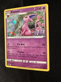 Espeon SWSH174 SWSH: Sword & Shield Promo Cards Holo - Image 2