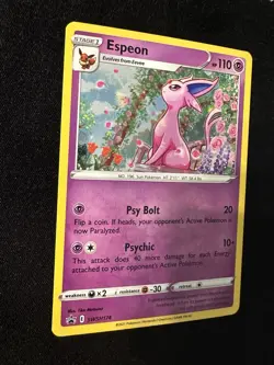 Espeon SWSH174 SWSH: Sword & Shield Promo Cards Holo - Image 3