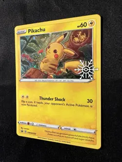 Pikachu - (Holiday Calendar) SWSH153 SWSH: Sword & Shield Promo Cards Holo - Image 2