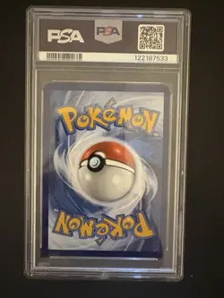 Pokemon Team Rockets Mewtwo EX Card 240/182 PSA 10 - Destined Rivals - Image 2