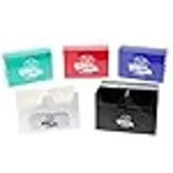 Deck Box - Set of 5 Monster Trading Card Magnetic Double Deck Boxes - Image 3