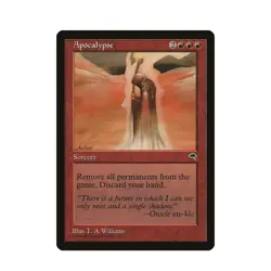 Apocalypse MTG Tempest Rare LP Lightly Played Single Card - Image 1