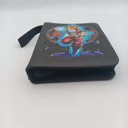 Dragon Ball Super Anime Card Binder Goku And Vegeta Holds 400 Cards - Image 2