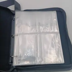 Dragon Ball Super Anime Card Binder Goku And Vegeta Holds 400 Cards - Image 4