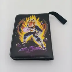 Dragon Ball Super Anime Card Binder Goku And Vegeta Holds 400 Cards - Image 5