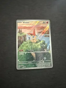 Pokemon Tcg Victini 208 Sv: Scarlet & Violet Promo Cards Holo - Image 1