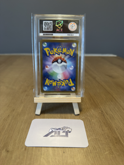 ACE 9 Pikachu 020/M-P McDonald's Happy Set Promo 2025 Pokemon Card Japanese - Image 2