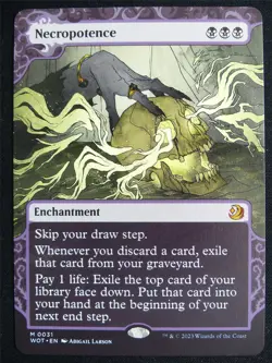 Necropotence Showcase - WOT - Mtg Card #4MZ - Image 1