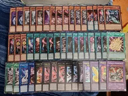 Yugioh 47 Card K9 Cyber Dragon Deck Core Clockwork Jokul Ripper Chimeratech - Image 1