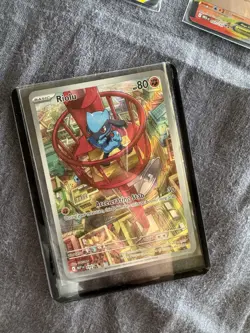 Riolu Mega Evolution ETB Pokemon Card Promo - Image 1