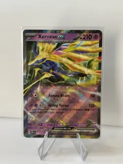 Xerneas ex 179 Sv: Scarlet & Violet Promo Cards Holo Pokemon TCG - Image 1