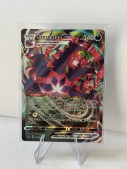 Eternatus VMAX SWSH045 SWSH: Sword & Shield Promo Cards Holo Pokemon TCG - Image 1