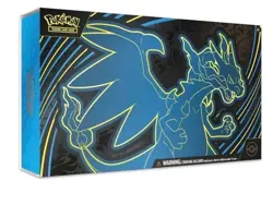 Pokemon Trading Card Game: Mega Charizard X ex Ultra Premium Collection Presale - Image 1