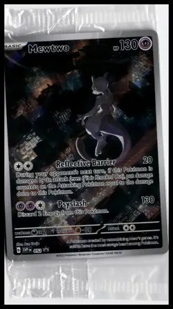 Mewtwo SV: Scarlet & Violet Promo Cards #052 Sealed Near Mint or Better - Image 1