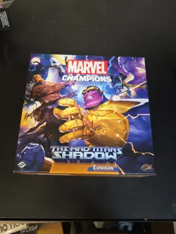 Marvel Champions: The Mad Titans Shadow - Fantasy Flight Games OPEN BOX NEW - Image 1