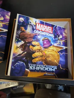 Marvel Champions: The Mad Titans Shadow - Fantasy Flight Games OPEN BOX NEW - Image 2