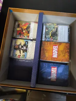 Marvel Champions: The Mad Titans Shadow - Fantasy Flight Games OPEN BOX NEW - Image 3