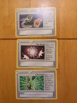 Pokemon Trading Figure Game Set Of Three Cards - Image 1