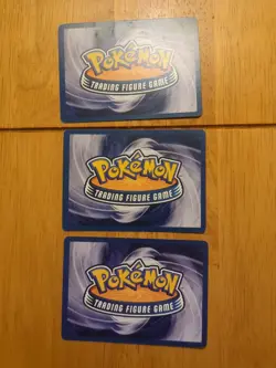 Pokemon Trading Figure Game Set Of Three Cards - Image 2