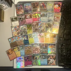 Pokemon Cards Lot Full Art, Illustration Rares, Promos, Sealed, Master Ball+MORE - Image 1