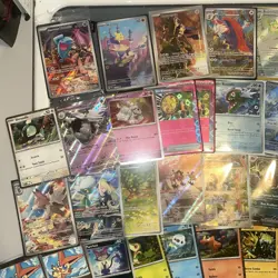 Pokemon Cards Lot Full Art, Illustration Rares, Promos, Sealed, Master Ball+MORE - Image 2
