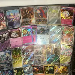 Pokemon Cards Lot Full Art, Illustration Rares, Promos, Sealed, Master Ball+MORE - Image 3