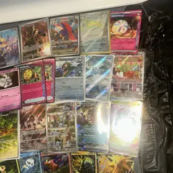 Pokemon Cards Lot Full Art, Illustration Rares, Promos, Sealed, Master Ball+MORE - Image 4