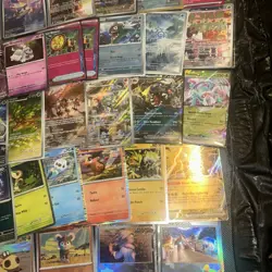 Pokemon Cards Lot Full Art, Illustration Rares, Promos, Sealed, Master Ball+MORE - Image 5