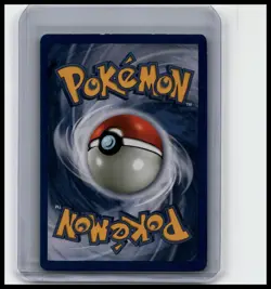 Pokemon Card Mewtwo Promo #14 - 1999 WOTC Black Star Promo Non-Holo - Vintage LP - Image 2