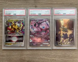 Lot Of 3 Pokemon PSA 10 Graded Cards (Read Notes) - Image 1