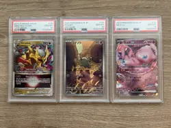 Lot Of 3 Pokemon PSA 10 Graded Cards (Read Notes) - Image 3