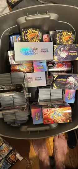 Pokemon 100 Pokemon TCG Trading Cards Collection Commons 636996769661 - Image 1