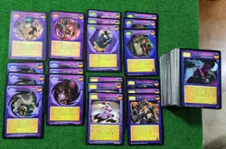 Magi Nation Duel Core card lot, 205 cards - Image 1