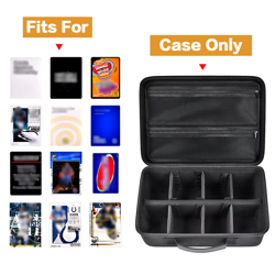 Trading Card Case Storage Box Deck Boxes for 2700+ Standard Card Games. Travel O - Image 3
