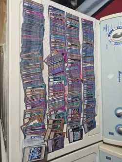 Yu-Gi-Oh TCG Huge WISU Card Lot (600+ Cards) Super Rare/Ultra Rare/Basic Rare - Image 1