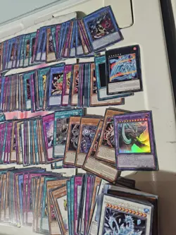 Yu-Gi-Oh TCG Huge WISU Card Lot (600+ Cards) Super Rare/Ultra Rare/Basic Rare - Image 5