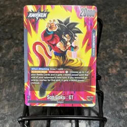 Super Saiyan 4 Son Goku GT Leader FB03-104 Dragon Ball Super Card Game | NM - Image 1